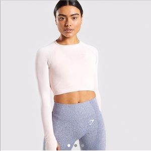 Gymshark Seamless Long Sleeve Crop Top